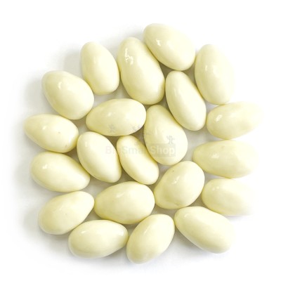 Миндаль в бельгийском белом шоколаде 200 гр - купить в Новоиликово