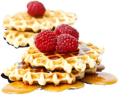 Вафли GoldenWaffle с ягодной начинкой 75г - купить в Новоиликово