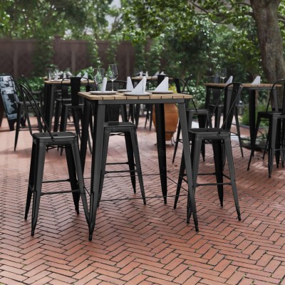 Комплект барный: стол, 2 стула UrbanBar - купить в Новоиликово