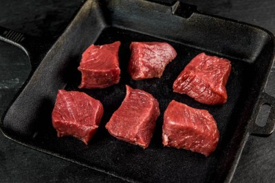 Свинина ошеек на шашлык 1 кг - купить в Новоиликово