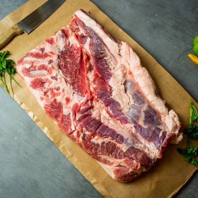 Свинина ребрышки мясные 900 г - купить в Новоиликово